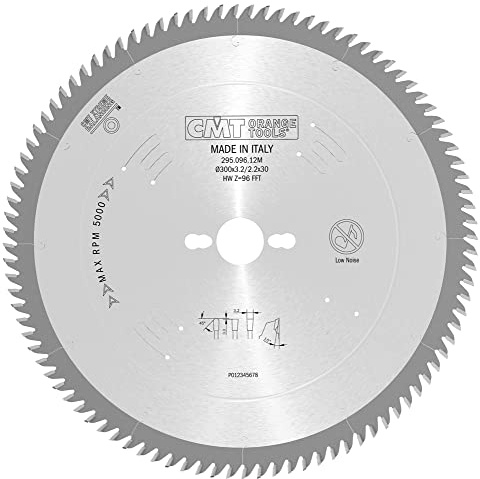 CMT Orange Tools 295.096.12M - Kreissägeblatt Xtreme HW 300x3.2/2.2x30 Z96 FFT 10°POS