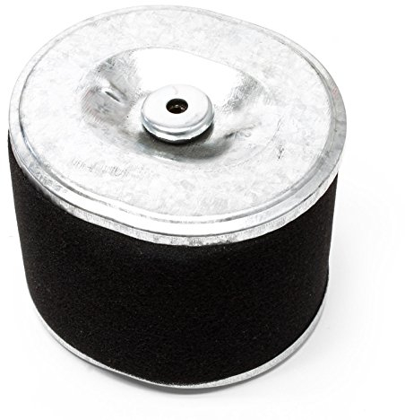 Wiltec Luftfilter und Luftfiltereinsatz für LIFAN 9 PS Motor – Benzinmotor Ersatzteil Luftfilter und Einsatz – Einzylinder für Kleinmaschinen & Karts, 4-Takt Motor & OHV Ventilsteuerung