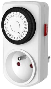 Timer kompakt Mechanische 3680 W Gao