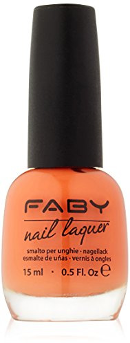 FABY Nagellack Italian Holidays, 15 ml