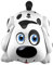 WEofferwhatYOUwant Chien Robot - Animal Électronique Harry - Jouet Interactif Bébé - Chiot Dalmatien - Capteurs Tactiles Marche Parle Aboie Chante - Mode Poursuite - 2+ Ans