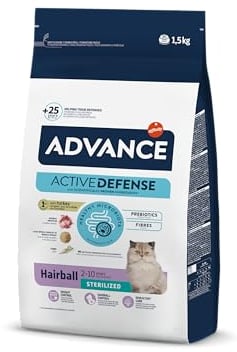 ADVANCE Sterilisierte Hairball, 1er Pack (1 x 1500 g)