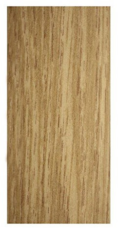 SELF-Adhesive Wood Effect Aluminium Door Floor BAR Edge Trim Threshold Profile 930mm x 35mm A08 Cognac Oak