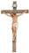 Catholic 8 cm, Harz, Jesus Christus Kruzifix mit INRI-Cross-Kapelle, Home