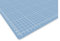Selbstheilende transparente Schneidematte mit einseitigem Raster 600x450mm – Schneidematte für Werbetechnik, Architektur, Modellbau