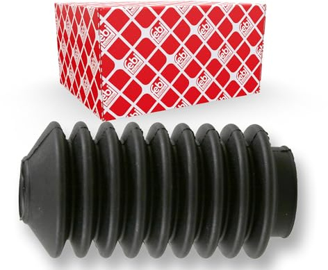 febi bilstein 03319 Lenkmanschette, 1 Stück | Kompatibel mit: AUDI 50, VW DERBY, DERBY, POLO, POLO CLASSIC, POLO Coupe, POLO II, POLO Kasten/Schrägheck