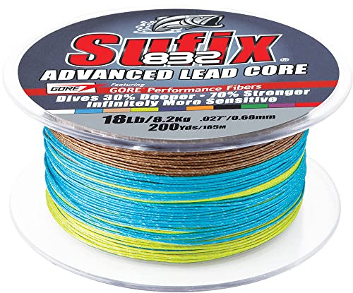Sufix 832 Lead Core Esca da pesca