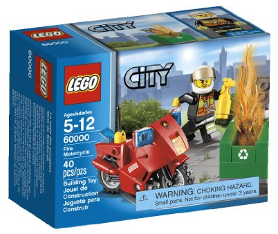 LEGO City Motorcycle 60000