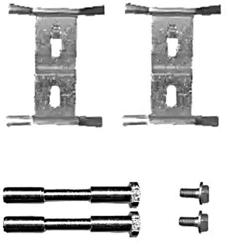 Delphi LX0449 Brake Fitting Kit