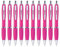 SYNYEY presents & more 10 Stück Kugelschreiber in trendigen Farben Pink