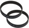 First4Spares, Toothed Drive Belts for Bosch Planers, PHO15-82, PHO16-82, PHO20-82, GHO14.4V, GHO18V, PHO1, PHO100, Pack of 2, 74 mm