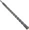 Weischer® - SDS Plus Bohrer 40 x 400 mm, vierschneidiger & langlebiger Steinbohrer, Bohrer mit Doppelwendel, Bohrhammer kompatibel, präzise & robuste Bohrspitze für Beton, Naturstein & Mauerwerk