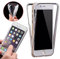 TypeandColor® iPhone 7 Full Protection (Front & Back) Transparent Gel Case Cover Dots Clear
