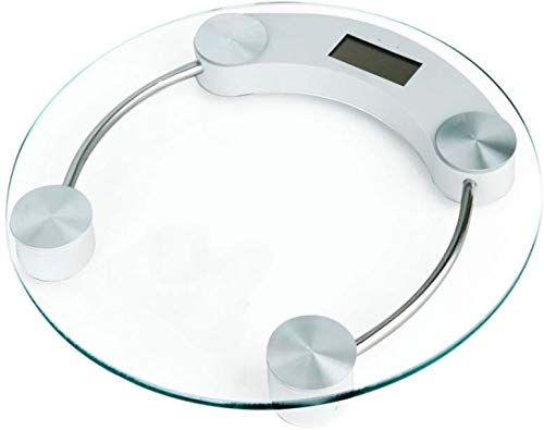 TEMPO DI SALDI Bilancia Pesapersona Digitale In Vetro Con Portata Di 150 Kg E Display LCD