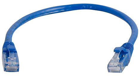 C2G 83388 2m Cat6 Booted Unshielded (UTP) Network Patch Cable - Blue