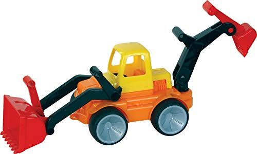 GOWI 560-73 Bulldozer mit Heckschaufel, Fahrzeuge