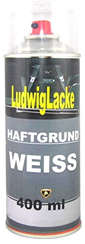 LudwigLacke Haftgrund 1 Spray Weiss 400 ml je Spraydose