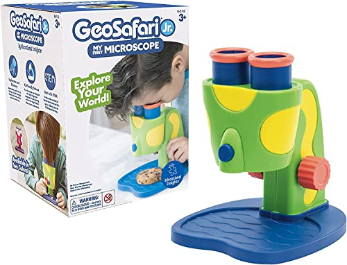 Learning Resources GeoSafari Jr. Mein erstes Mikroskop, Grün und Blau