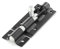 ChoicefullBargain 100mm(4) - Door Bolt Black Tower Bolt Gate Shed Door Slide Bolt