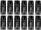 MALIZIA UOMO SILVER deodorant 12x 150ml
