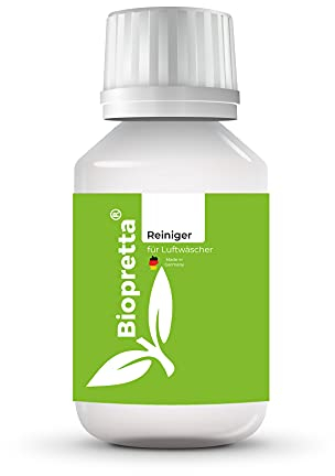 Biopretta 500 ml Reiniger für Luftwäscher Luftreiniger Luftbefeuchter Raumklimaverbesserer