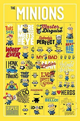 Ich - Einfach Unverbesserlich - Minions - Collage