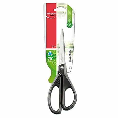 Maped Forbici Green 21 Cm Simmetriche In Blister