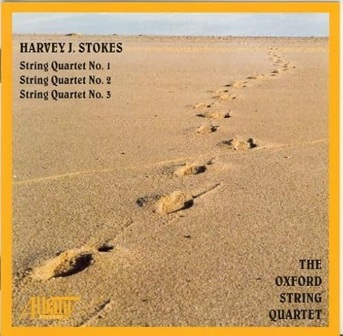 Stokes: String Quartets 1-3