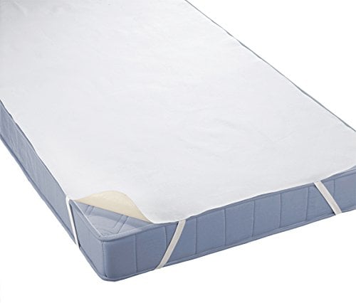 Sleep & Protect wasserundurchlässige Molton-Matratzenauflage 0808315 weiß 1x 160x200 cm