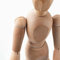 Ikea GESTALTA Schaufensterpuppe – Künstler Mensch Figur – 33 cm