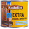 Sadolin Extra Durable Woodstain Jacobean Walnut 0.5 L
