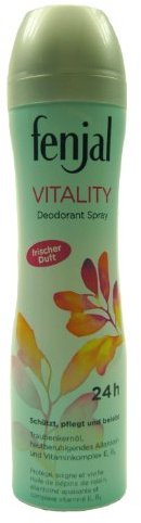 Fenjal Deodorant Spray Vitality, 150 ml