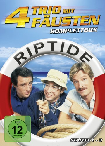 Trio mit 4 Fäusten - Staffel 1-3