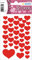 HERMA 3841 Aufkleber Herzen Rot klein mini, 120 Stück, Herz Sticker, selbstklebend, Etiketten in Herzform für Valentinstag Liebe Hochzeit Geburtstag Scrapbooking Dekoration Geschenk Briefe DIY Basteln