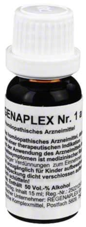 REGENAPLEX Nr.1 a Tropfen zum Einnehmen 15 ml