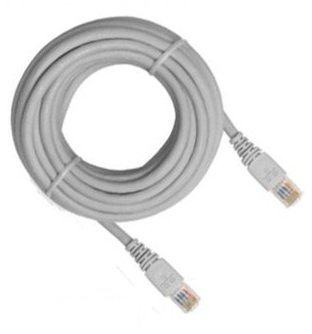 Irpot Cavo Rete LAN 20 Metri PROLUNGA CAT5 per Modem Router Computer Plug RJ45