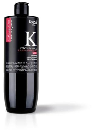 FAIPA KERATIN SYSTEM SHAMPOO RESTRUTTER ALLE CHERATINA MIT ARGAN MACADAMIA OLIVA 250 ml