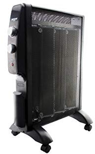 Bastilipo - PRM-1500, Placa radiante de mica, 750/1500W, termostato