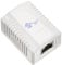 LogiLink Professional NP0071 Aufputzdose Kat.6 1x RJ45, weiß