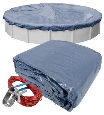 Robelle 3612 Economy Winter Coque pour 3,7 m Ronde Hors Sol Piscine 15' Round Pool 02 - Value-Line