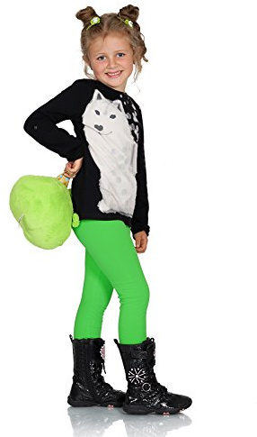 FUTURO FASHION Girls Children Full Length Plain Cotton Leggings Cycling Casual Wear Infant Trousers Leggings Solid Tights Pants for Kids