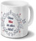 digital print Tasse mit Namen Mia - Motiv Ohne Mia ist Alles blöd - Ornamente Design - Namenstasse, Kaffeebecher, Mug, Becher, Kaffeetasse - Farbe Weiß