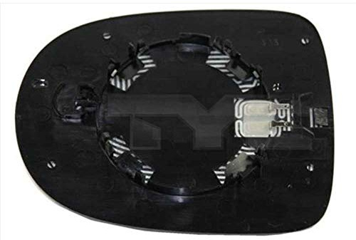 TYC 328-0137-1 Mirror Glass, outside mirror