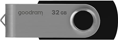 Goodram TWISTER-Chiavetta USB Da 32 GB, Nero