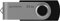 Goodram TWISTER-Chiavetta USB Da 32 GB, Nero