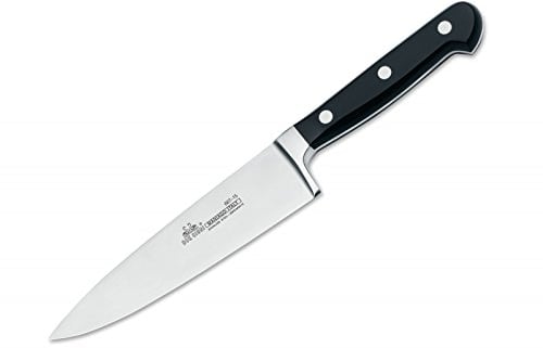 Due Cigini Due Cigni Florenz Chefmesser Schwarz, Klingenlänge: 15, 5 cm, 03DC018 Kochmesser, One Size