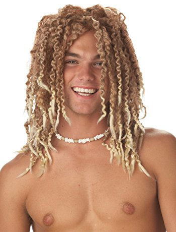 California Costumes Beach Boy Perücke