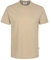 HAKRO T-Shirt „Classic“ - 292 - sand - Größe: S
