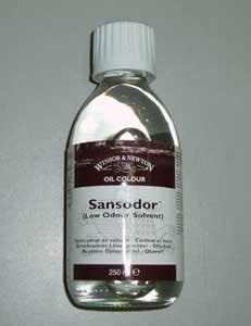 Sansodor (Low Odour Solvent) WINSOR & NEWTON - 500ml Bottle