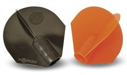 Korda Spare Marker Flights : Black